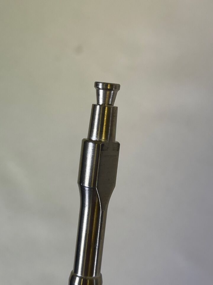 DIO MEDICAL CD.RX.0074 5mm Modular Hex Driver Shaft Hudson End 9" Ortho Neuro — photo 8