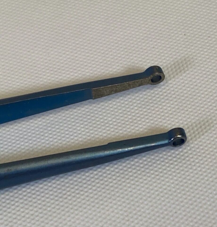 MICROSURGICAL LABS FL0707.21 Wexler Ring Tip 2.5mm Forceps Ti T/C 7.25" Neuro — photo 5