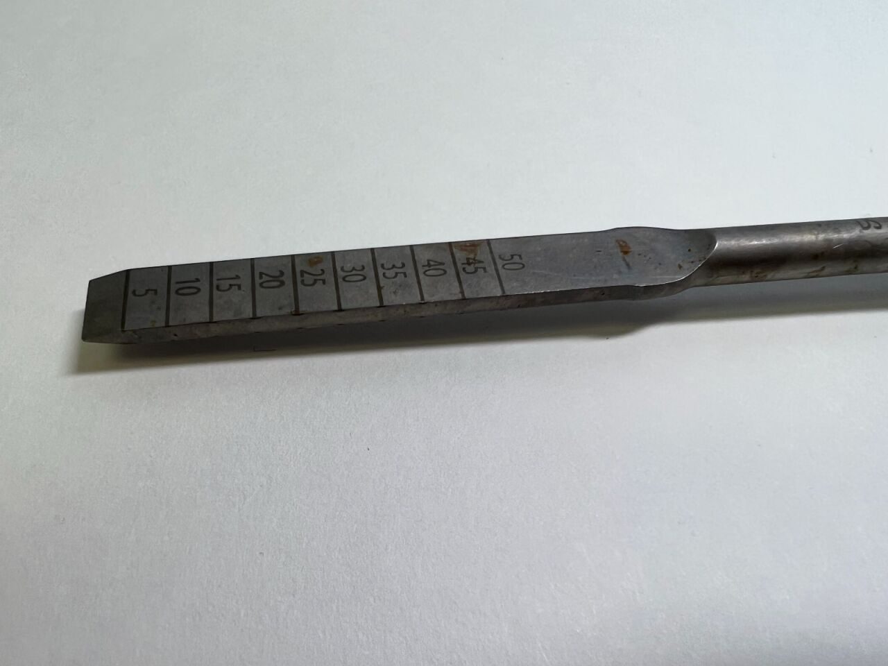 SYNTHES DS 2795312 Orthopedic Expedium 10mm Osteotome — photo 3