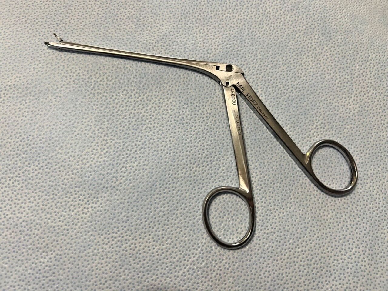 AESCULAP MA321R Well-Blakesley Fenestrated Nasal Forceps 4mm X 4.5" Size 1 ENT — photo 1