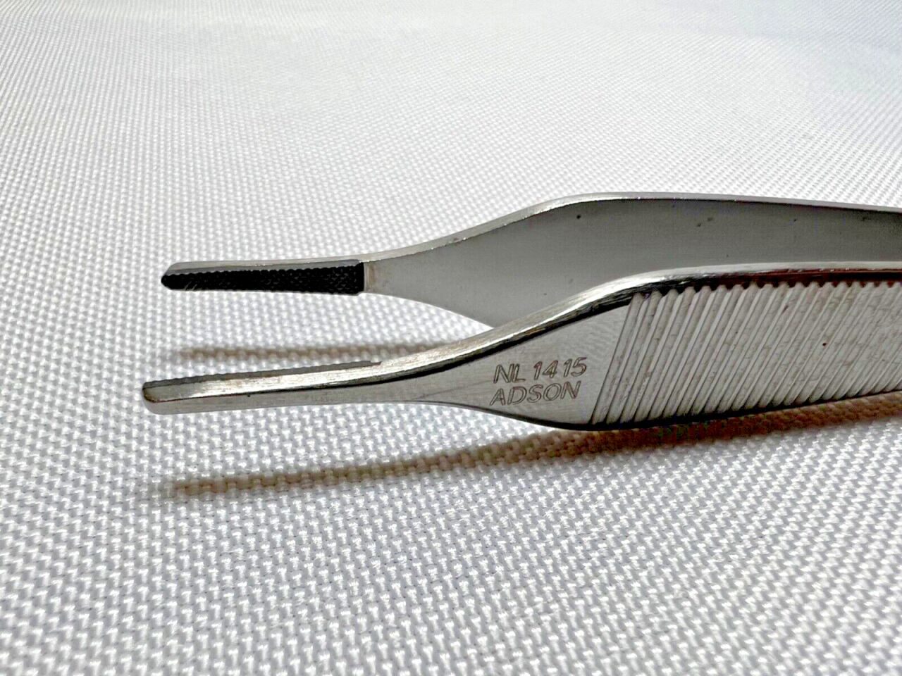 V. MUELLER NL1415 Adson Vital Tissue Forceps 4-3/8" Tungsten Carbide — photo 3