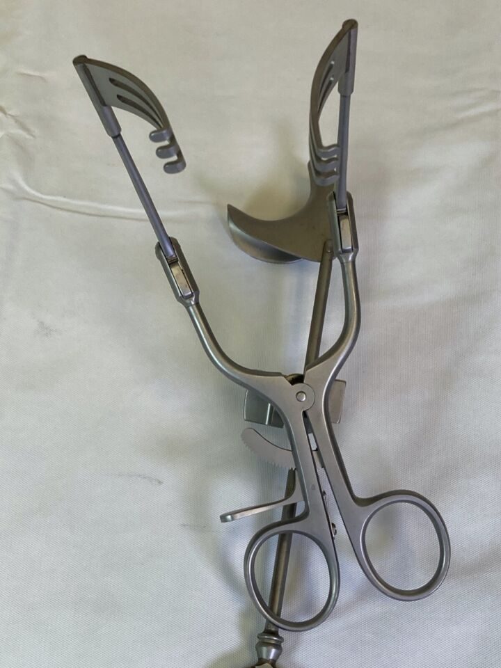 KARL STORZ N4892 Druck-Levine Antral Retractor 3x3 Blunt 30mm Long Prongs — photo 4