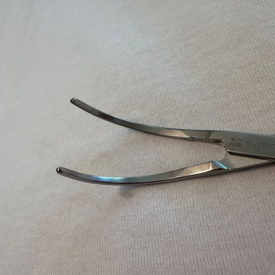 SYMMETRY SURGICAL 55-6580 Cooley Peripheral Vascular Clamp 6 1/8" Length — photo 4