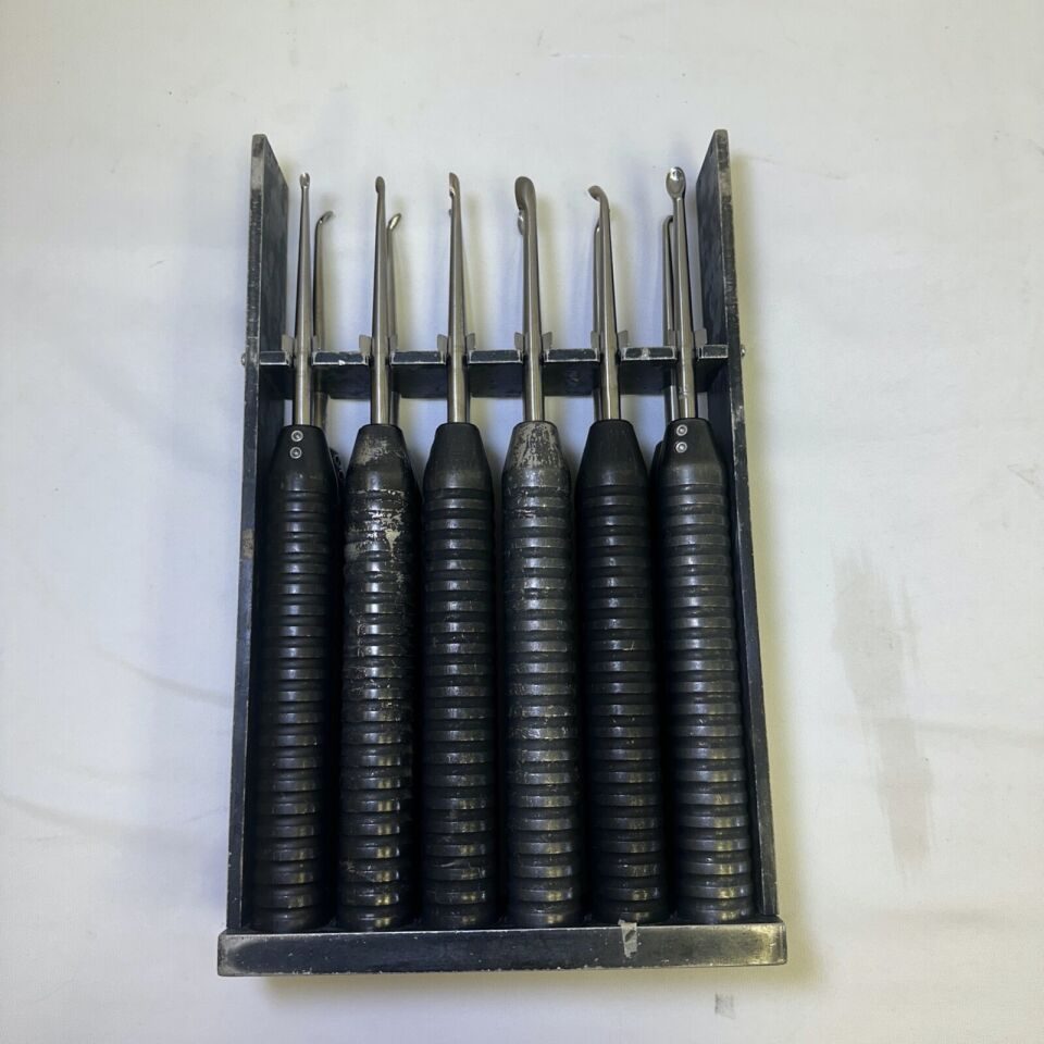 CODMAN Karlin XL Magnum Cup Curette Set — photo 5