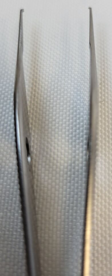AESCULAP BD508R Adson Tissue Forceps Straight Delicate 120mm — photo 3