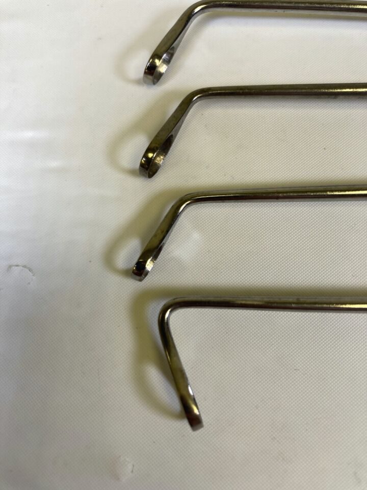 KARL STORZ 45deg 70deg 120deg x 6.5" Set of 8 Antrum Coakley Curettes — photo 3