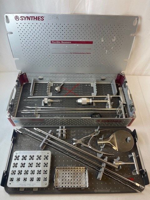 SYNTHES s Set Flexible Reamer Set — photo 1