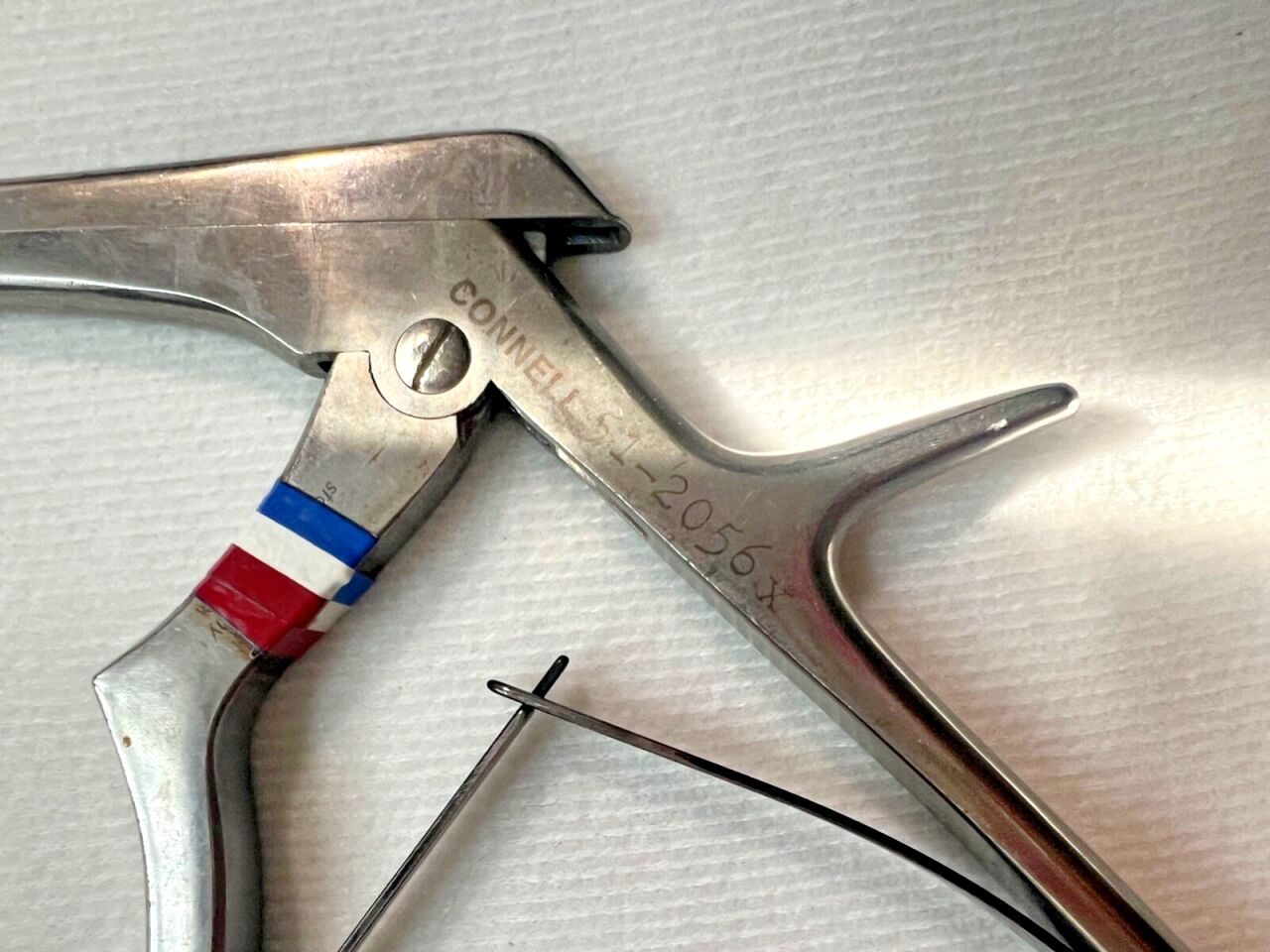 CONNELL 51-2056 X 2mm X 10" Length Neurology Spine Kerrison Rongeur 40deg Up Bite 2mm — photo 5