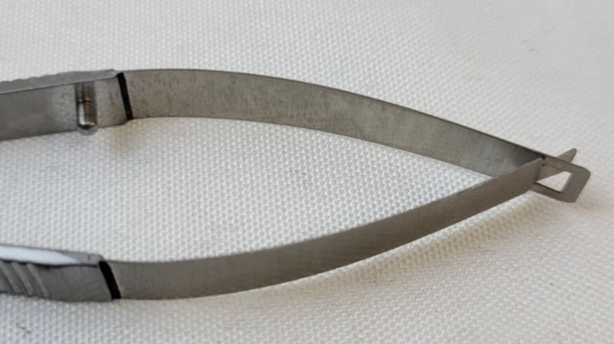 SNOWDEN-PENCER S7020 Castroviejo Corneal Section Scissors — photo 5