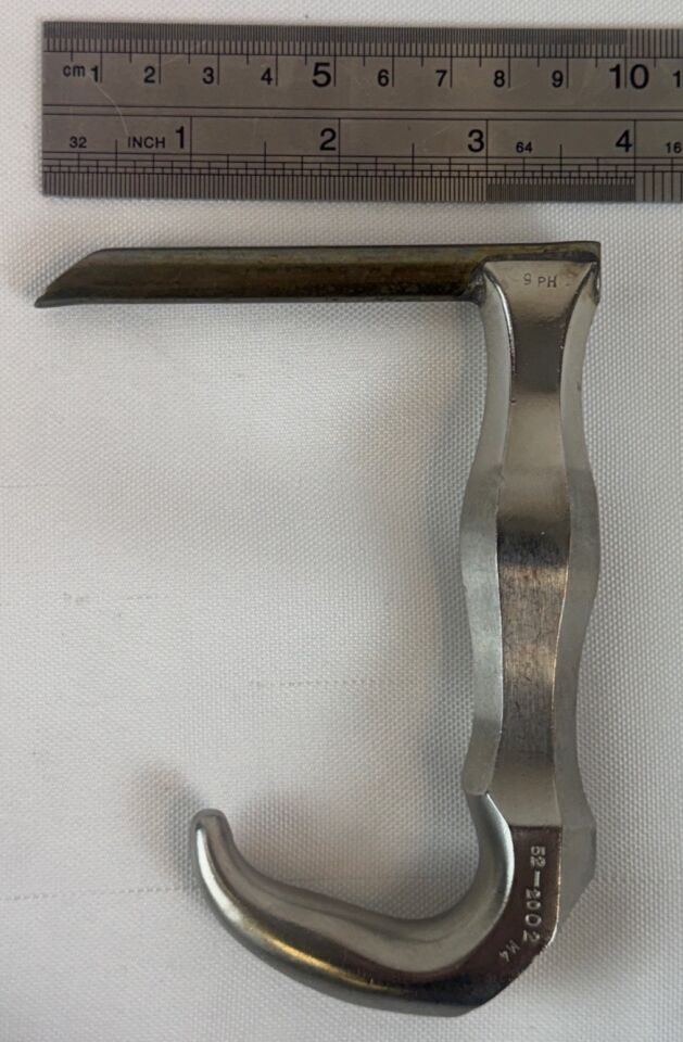 PILLING WECK 52-2002 Holinger Anterior Commissure Laryngoscope Infant 97mm ENT — photo 7