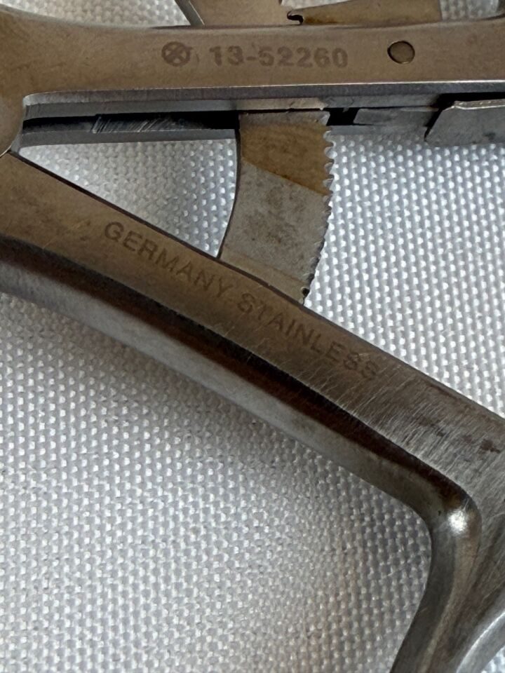 WEITLANDER 13-52260 Retractor w/ 3x3 Blunt Prongs Hinged Arms 6.5" — photo 3