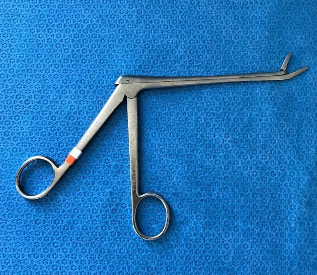 CODMAN 53-1196 2mmX10mm Up Cushing Intervertebral Disc Rongeur — photo 5