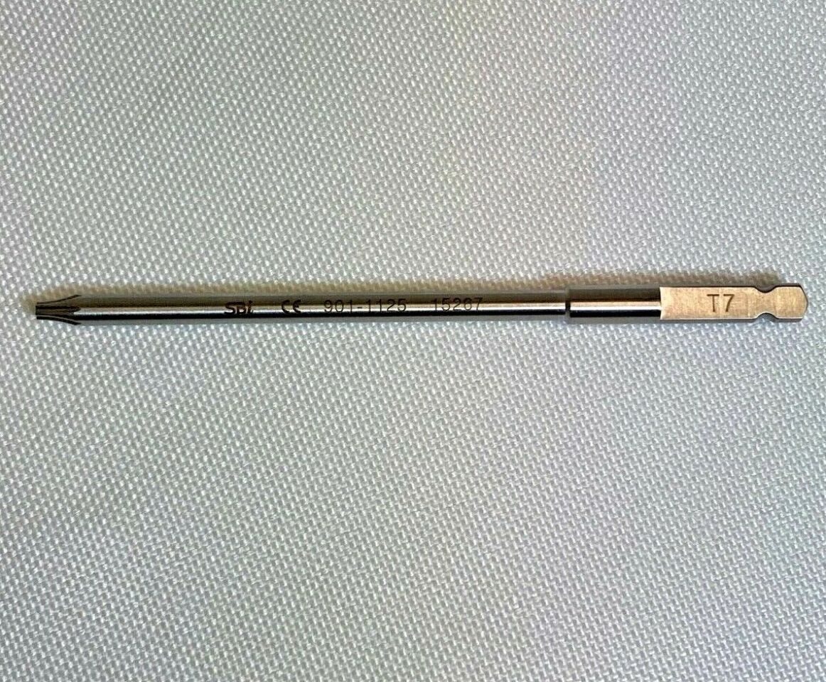 SBI 9011125 T7 Q/C Screwdriver Shaft — photo 1