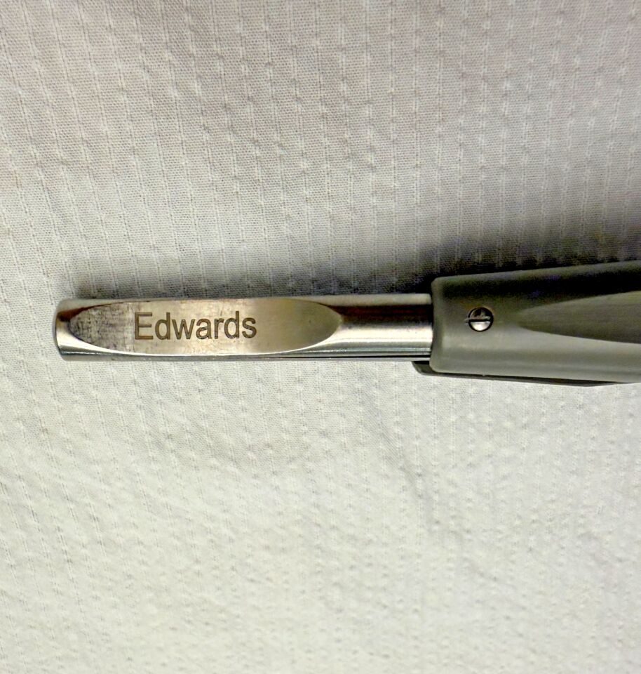 EDWARDS ERGS01330 MICS Scissors 3.5mm x 30cm Minimally Invasive CV Forcep — photo 6