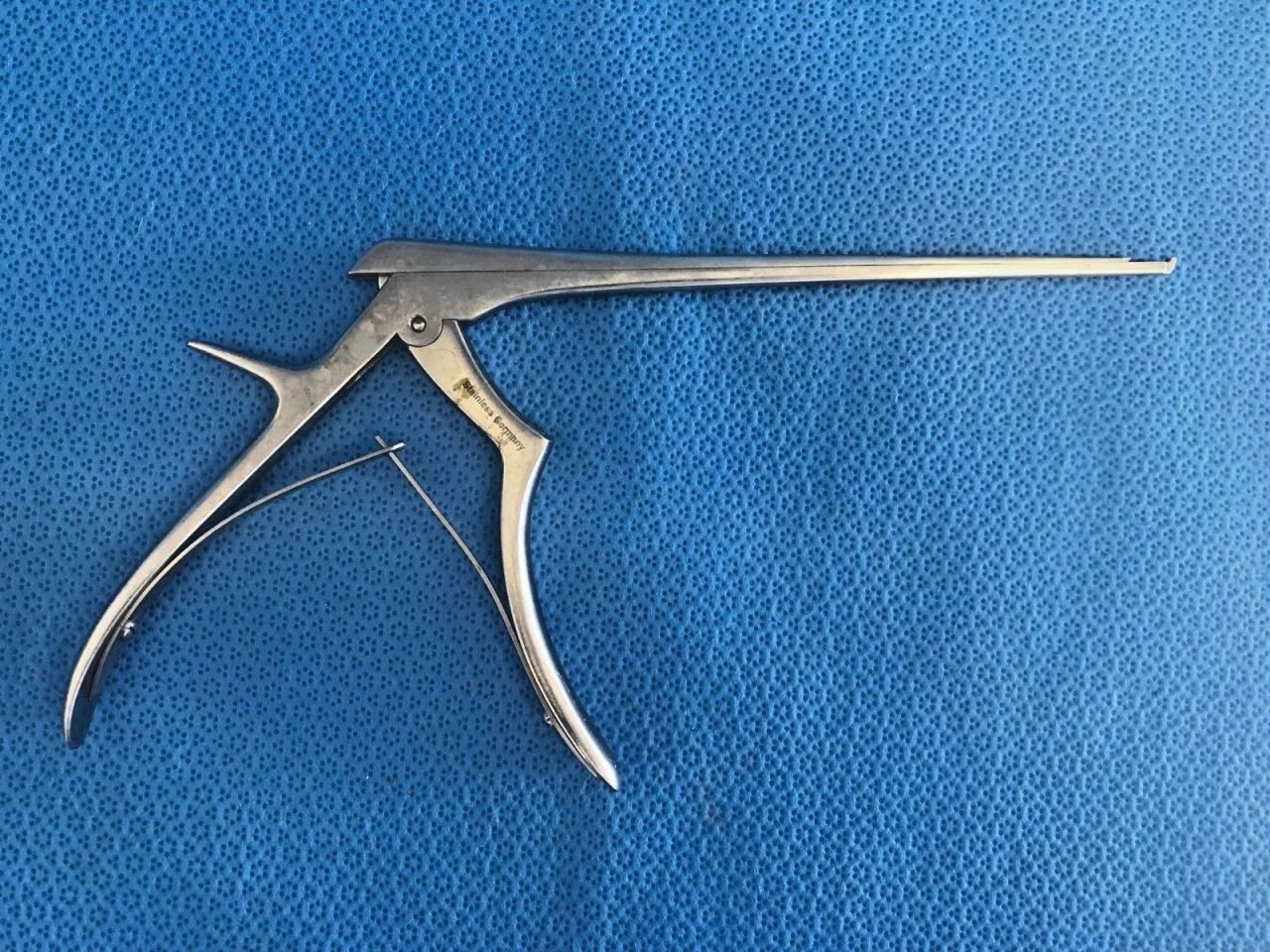 RUGGLES RN4771 1mm x 40deg Up x 7" Kerrison Rongeur — photo 4