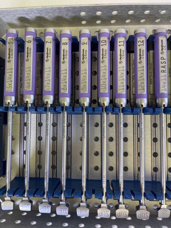 MEDTRONIC 6240004 6240005 Verte Stack Anatomic PEEK Instrument Sets Neuro Spine — photo 7