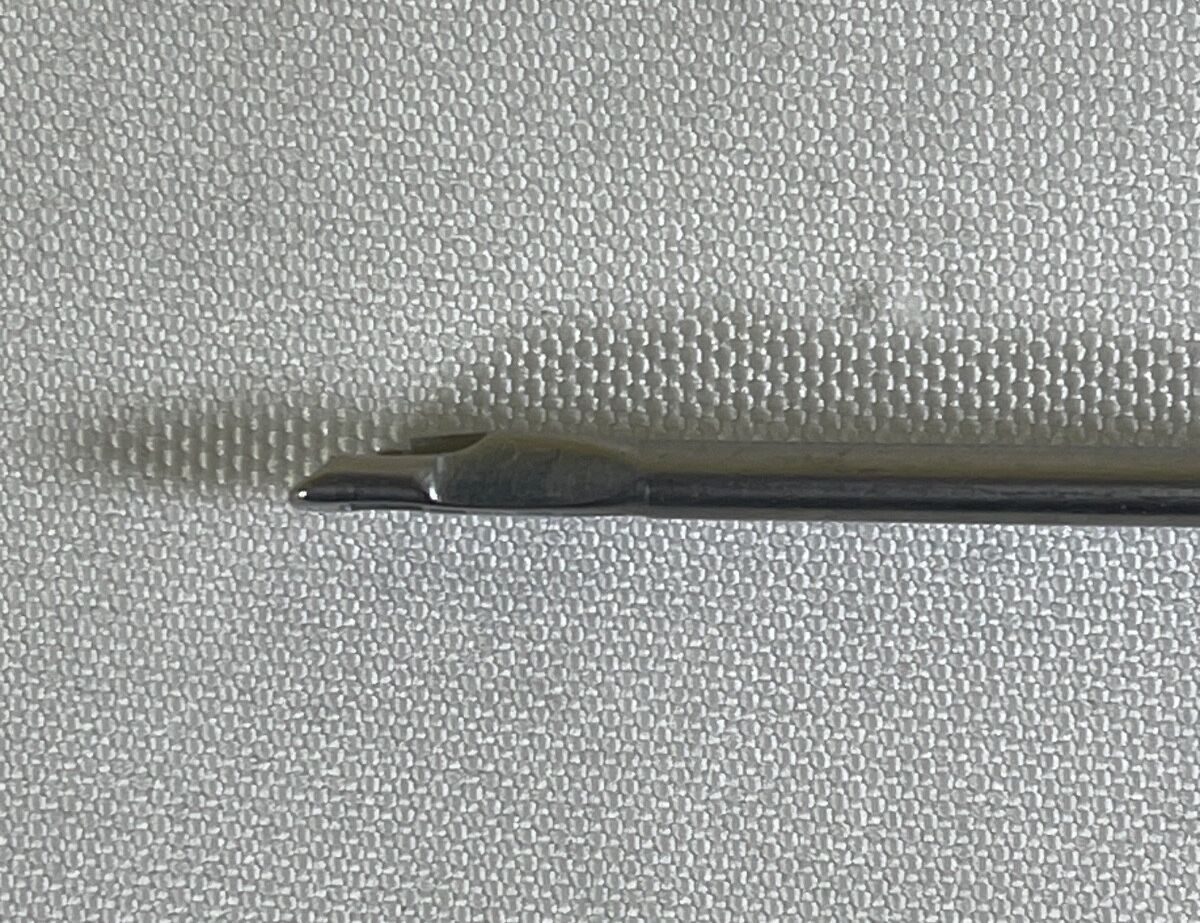 SHUTT-LINVATEC 4.1003 Shovel Forceps Mini Straight 3.4mm Shaft Arthroscopy — photo 5