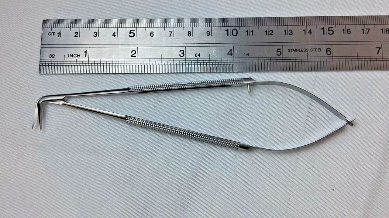 AESCULAP FM479R DIADUST Micro Scissor 90 Degree 165mm — photo 4