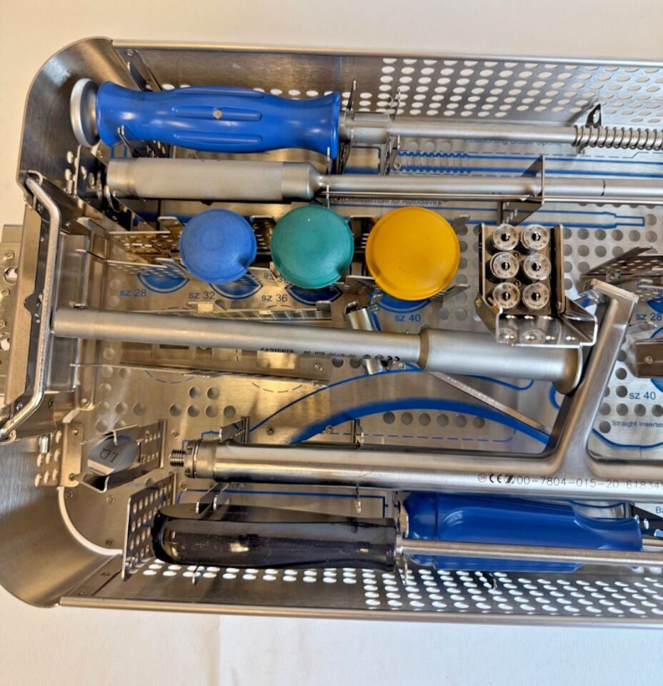 ZIMMER Continuum / Trilogy IT Acetabular System General Instrument Set — photo 5