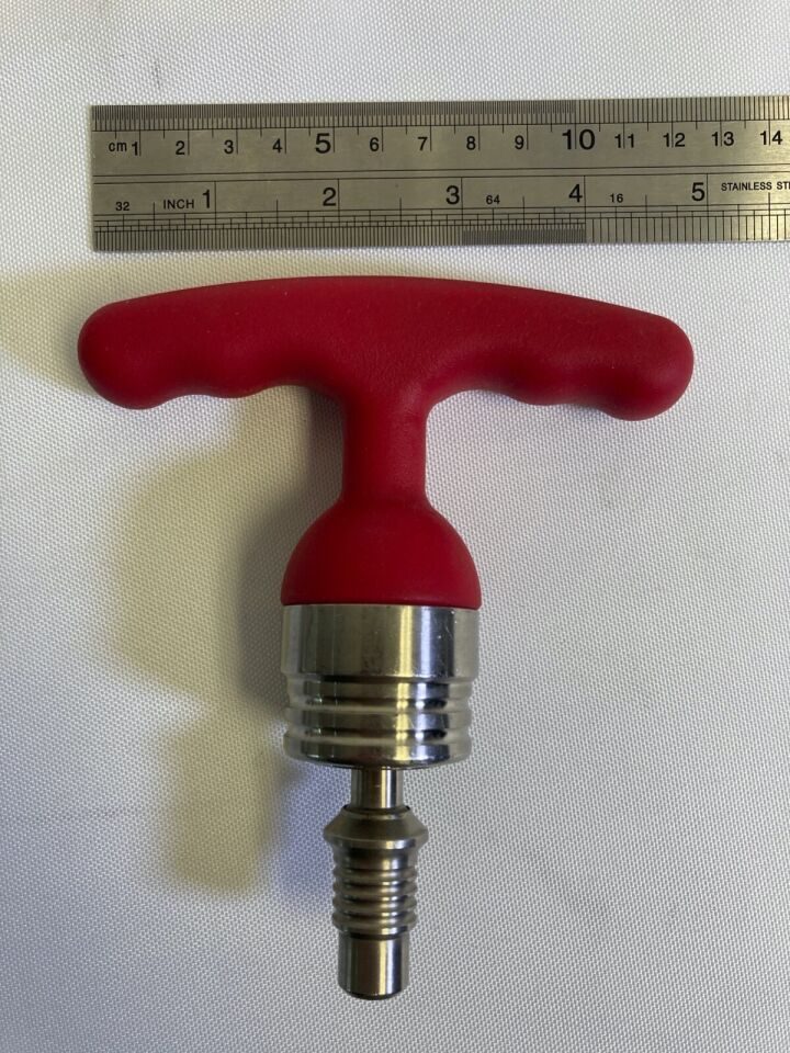 XTANT X060-0322 Quick Connect Torque Limiting T-Handle Driver — photo 7