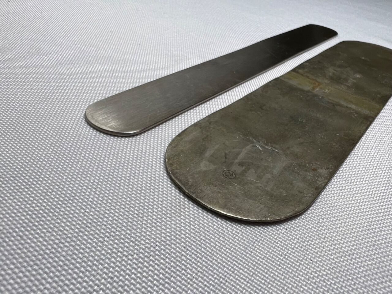 PILLING 59-1087 Malleable Brain Spatula Retractors Neurology Lot of 2 — photo 2