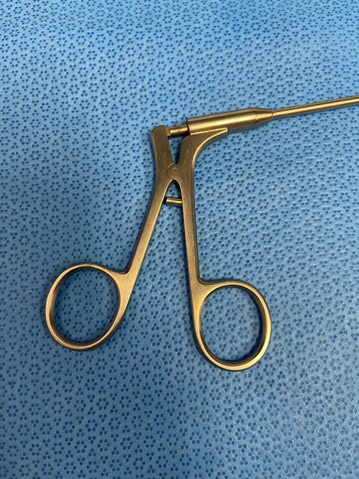 R. WOLF 7023-0759 Nasal Straight Curved Right Biopsy Punch ENT — photo 4