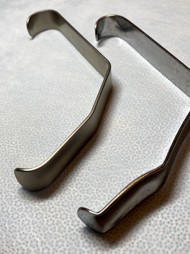 SKLAR 71-6318 Love-Uvula Retractors 18mm x 165mm ENT — photo 4