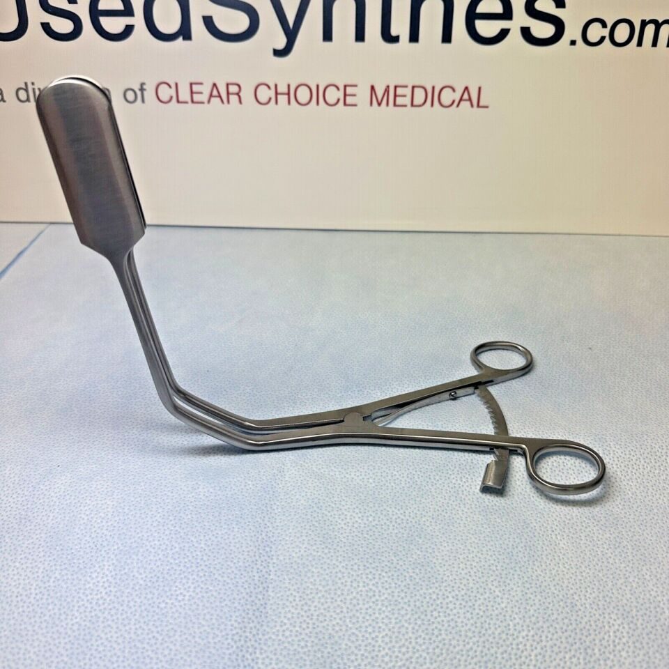 ELLMAN  Vaginal Lateral Retractor w/ Long Ratchet 8.25" OBGYN