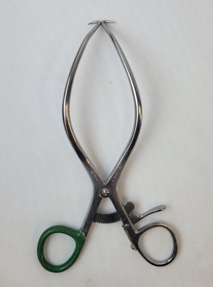 V. MUELLER GL500 Set of 3 Gelpi Perineal Self Retaining Retractor 7-1/4" — photo 5