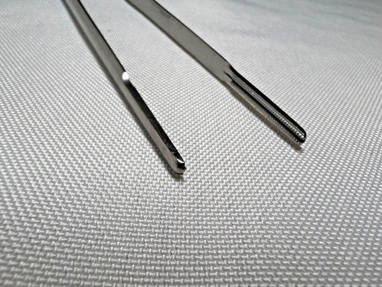 JARIT 320-103 1x2 Teeth 2.8mm X 24mm Jaws DeBakey Thoracic Tissue Forceps — photo 3