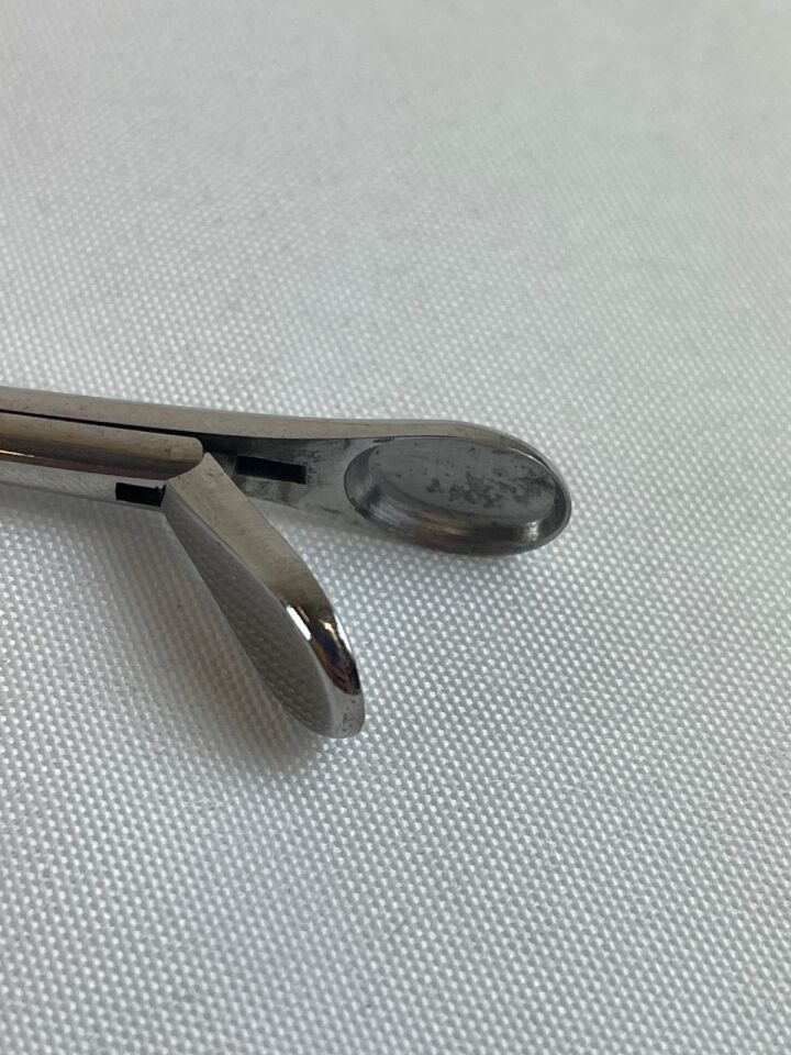 STORZ N2405 Watson Williams #2 Polyp Forcep 180mm Long 9mm x 13mm Cup ENT — photo 5
