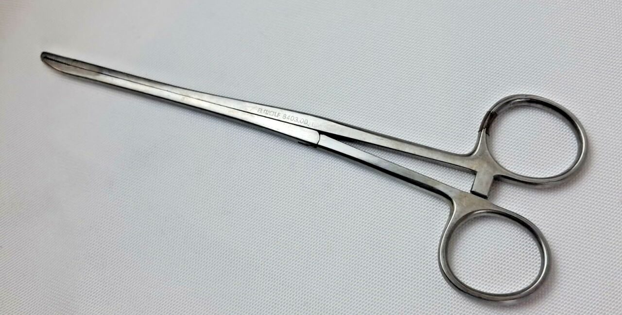 R. WOLF 8403 Orthopedic Meniscus Grasping Forceps — photo 1