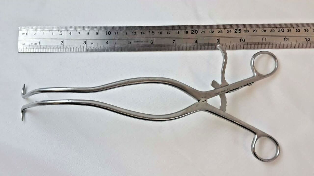 KMEDIC KM 52-771 Wiltse-Gelpi Retractor 11" 90deg Sharp — photo 7