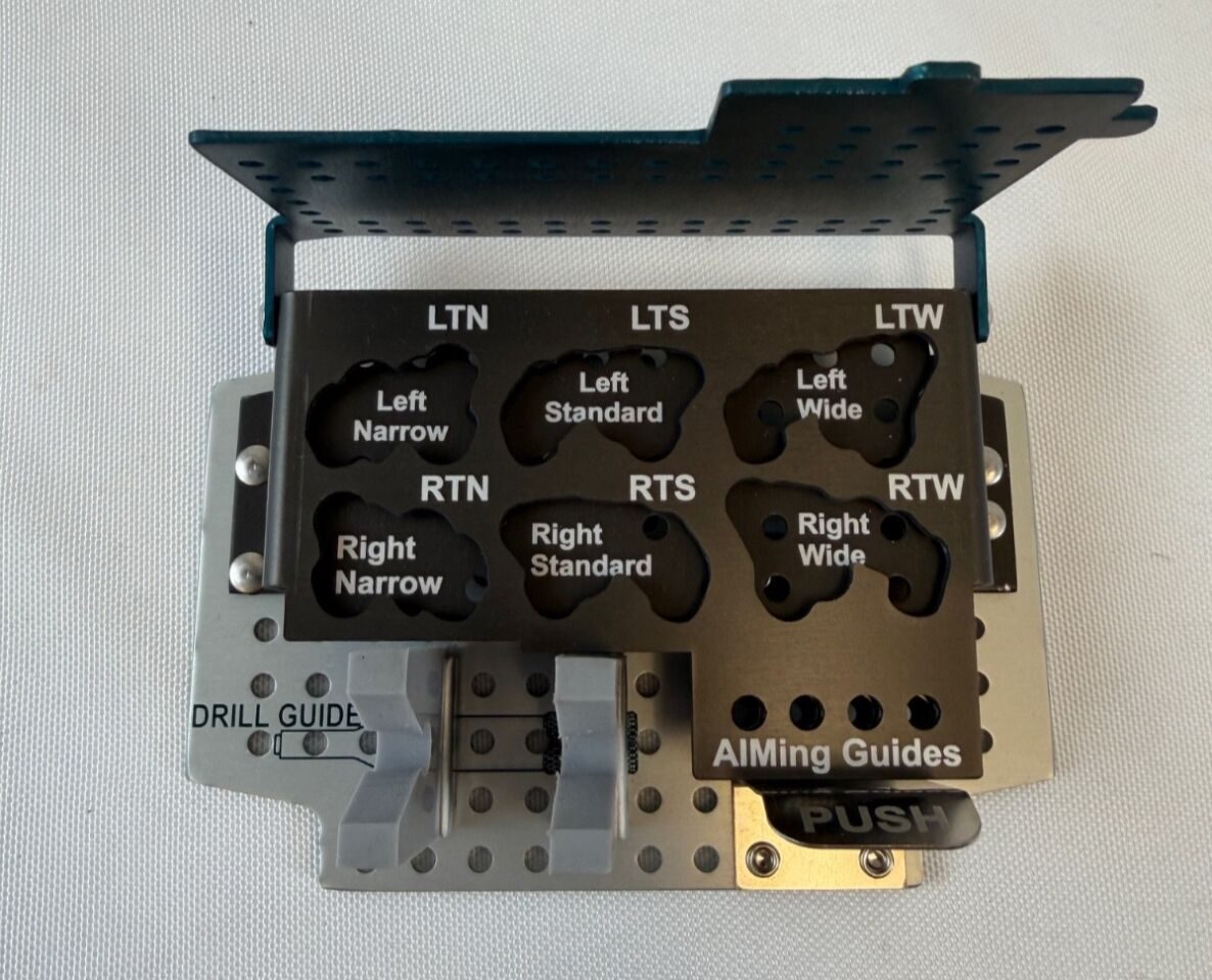 SKELETAL DYNAMICS GMN-DBK-MOD Geminus Volar Distal Radius System Drill Block Case — photo 2