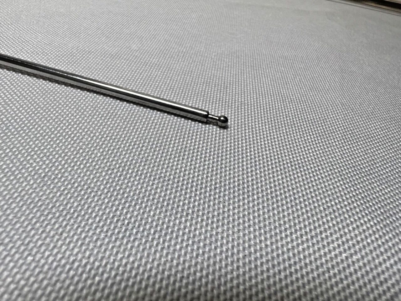 V. MUELLER F256.13010 Curved Maryland Forceps Serrated Jaws Laparoscopy — photo 2