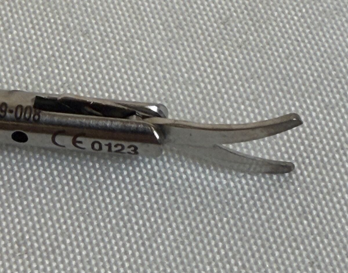 JAKOUBEK FJ-005-001 & FA-009-008 5mm x 45cm Monopolar Curved Metzenbaum Scissor — photo 5
