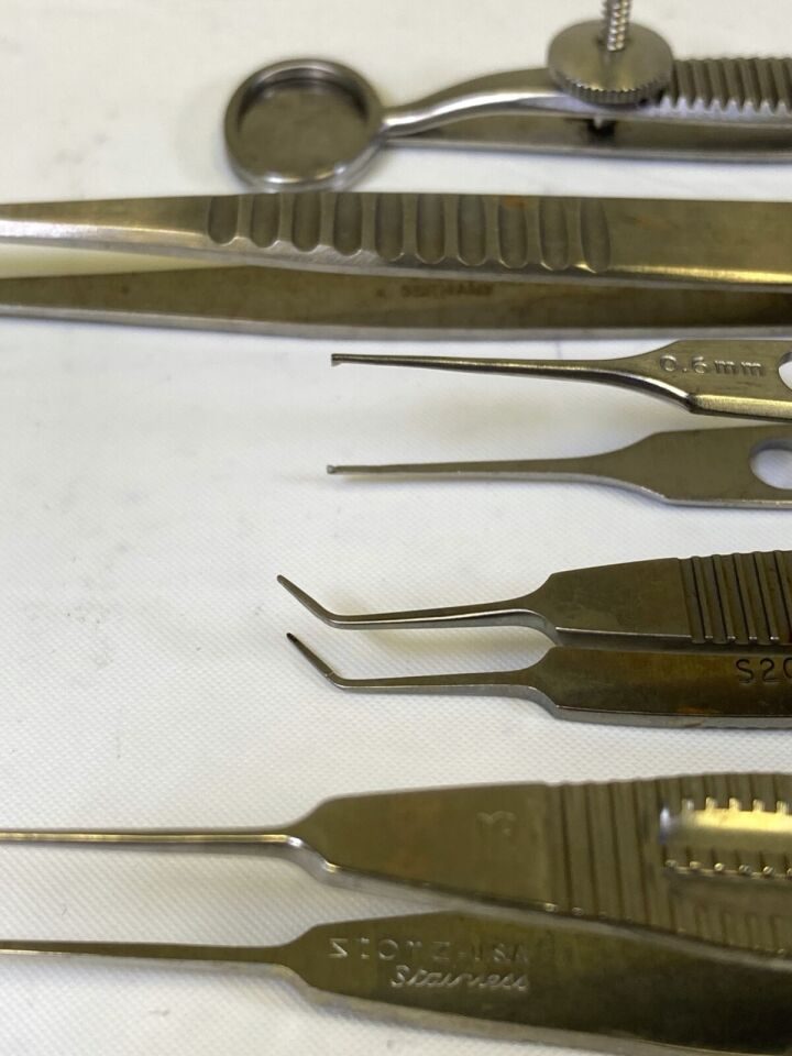 VARIOUS  Storz Katena Optic Nerve Decompression Instrument Set — photo 5
