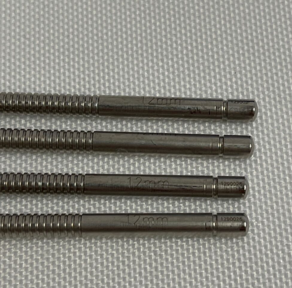 SSI ULTRA Distraction Pin 12mm 14mm 16mm 18mm Self Drilling 16 Piece Distraction Pin Set w/ Case — photo 3