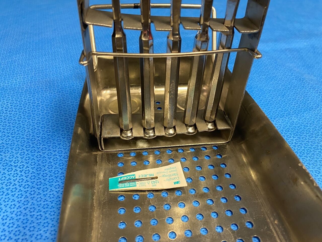 STILLE  Set of 5 Hoke Osteotomes w/ Case — photo 3