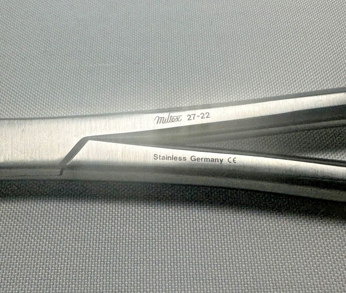 MILTEX / INTEGRA 27-22 Bone Holding Forceps 17 in. Plain — photo 3