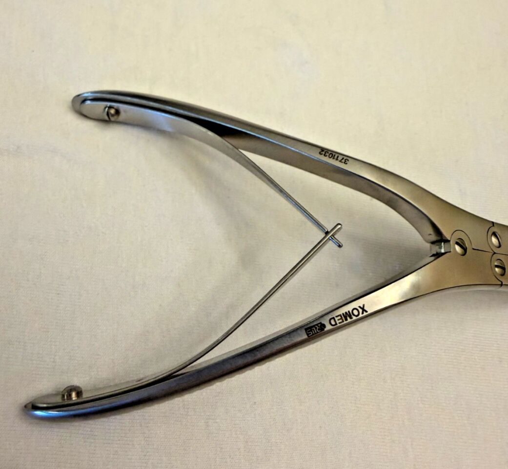 XOMED 3711032 Rubin Septal Morselizer ENT — photo 10