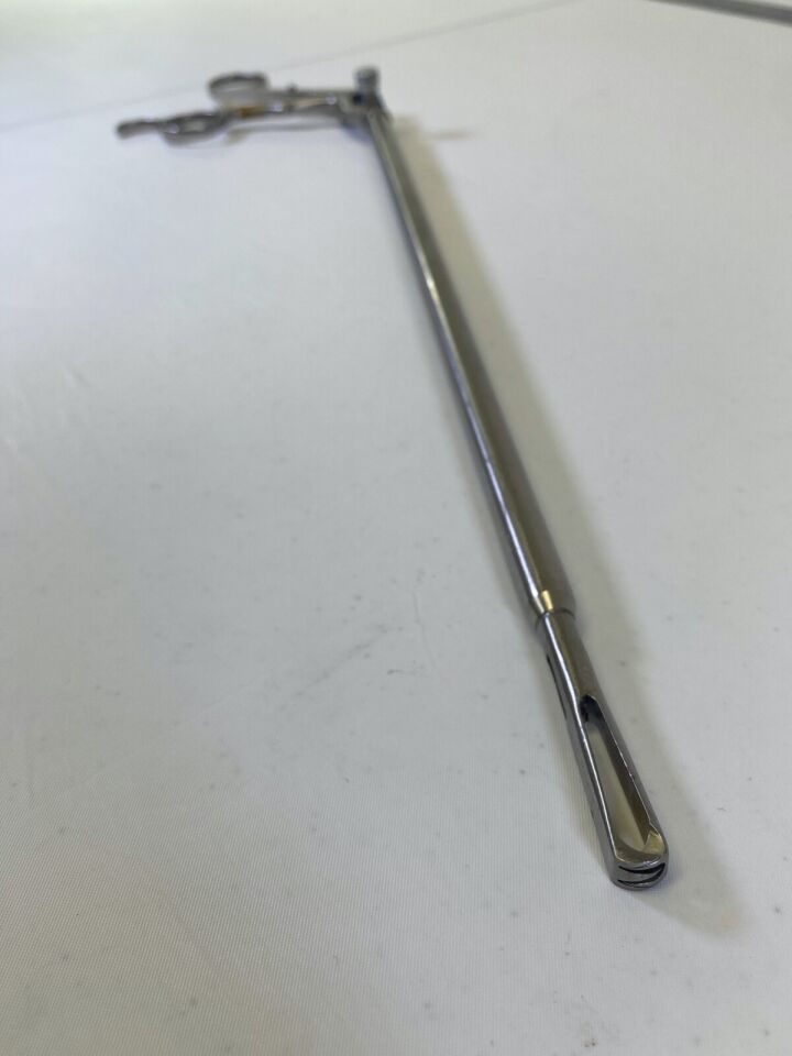 R. WOLF 8385.1 Laparoscopic Claw Grasping Forceps 10mm x 35cm 2 x 3 Teeth — photo 7