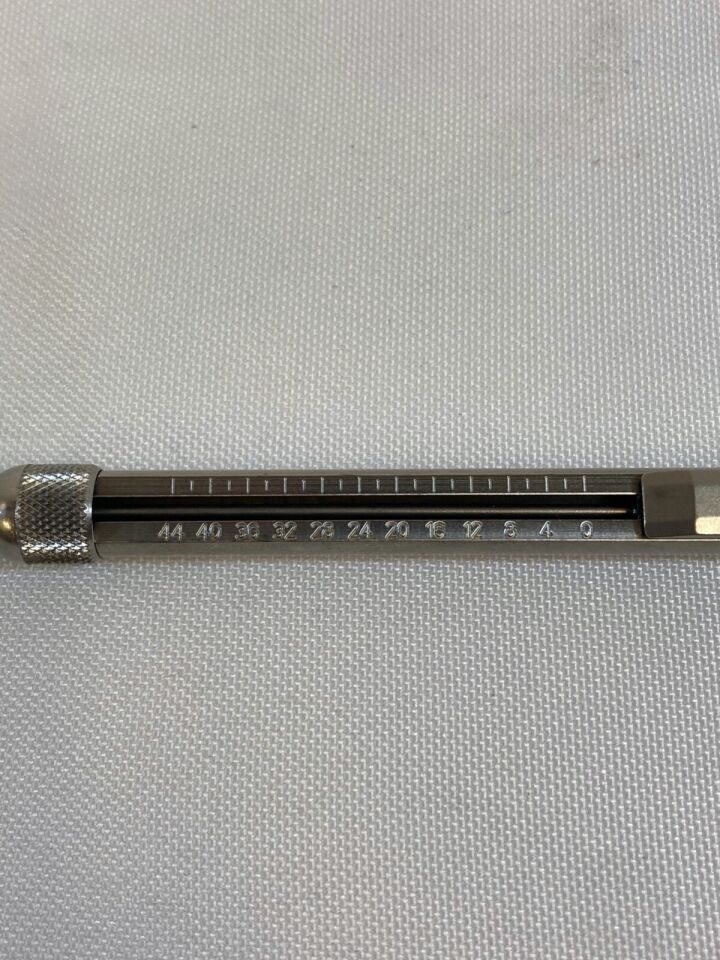 OSTEOMED 220-0572 Depth Gauge for M4/M3-X/Mandible Maxillofacial Trauma — photo 5