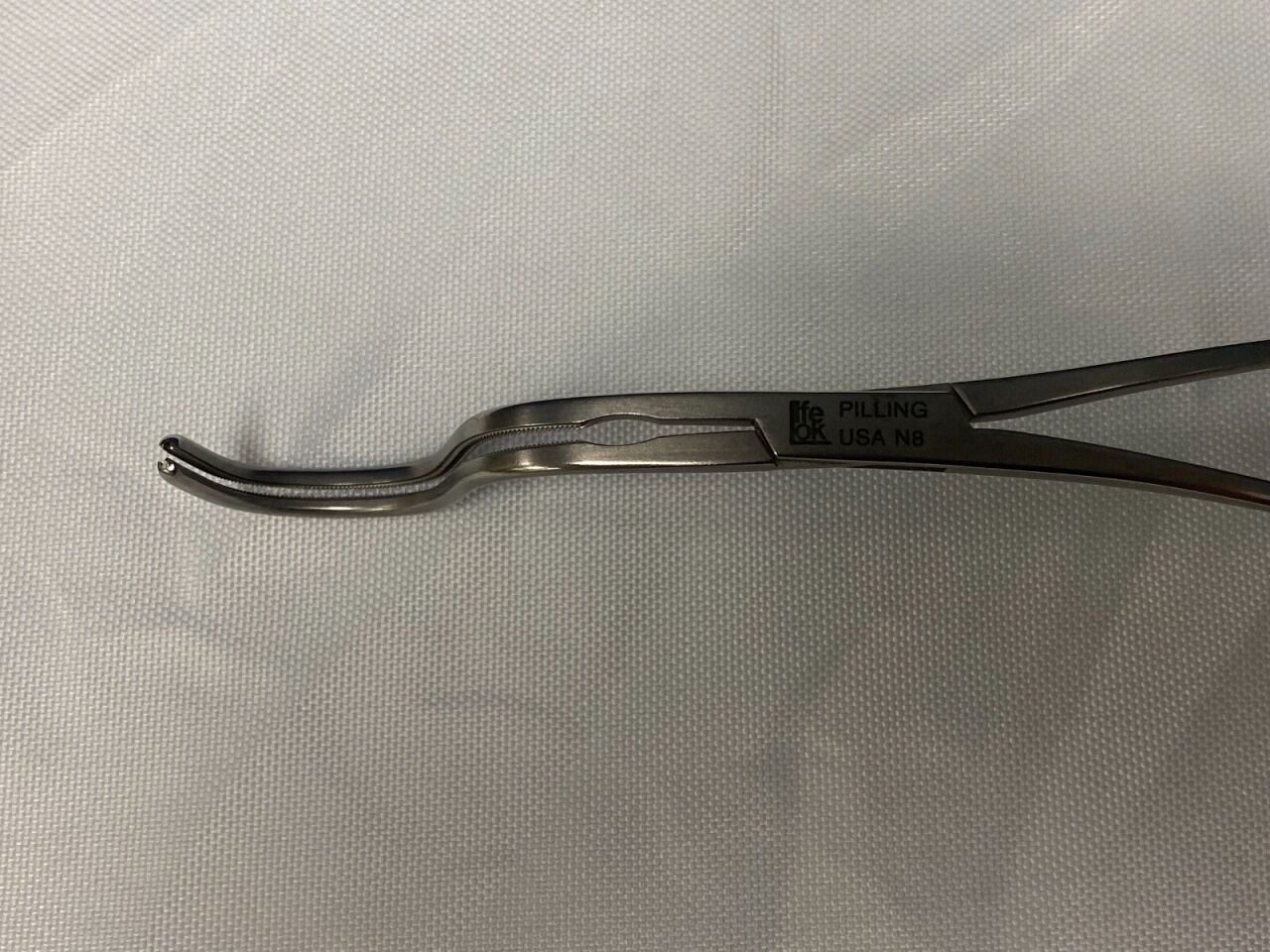 PILLING 35-3543 Dale Femoral-Popliteal Clamp Cardiovascular OR Trauma Thoracic — photo 2