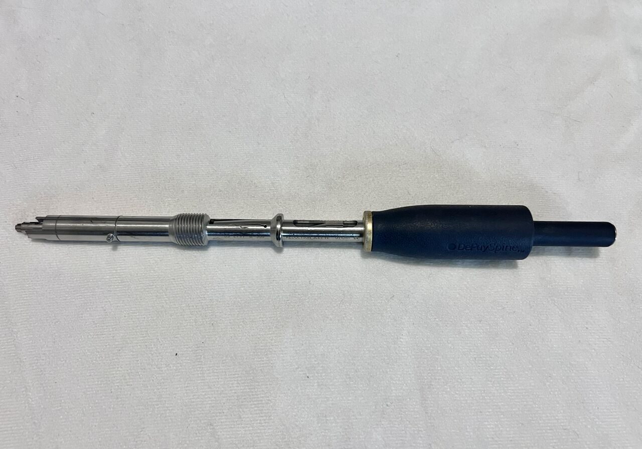 DEPUY 2797-12-580 Expedium Spine Flex Clip Reduction Inserter