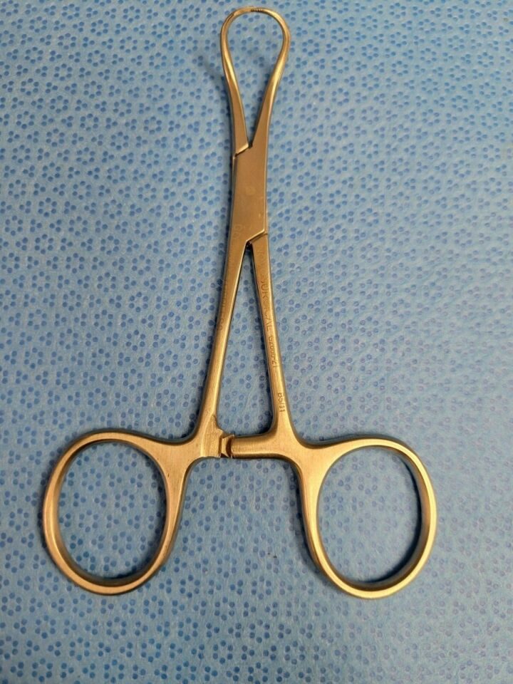 NOVO SURGICAL G2866-21 Backhaus Towel Clamp 4.5" — photo 5