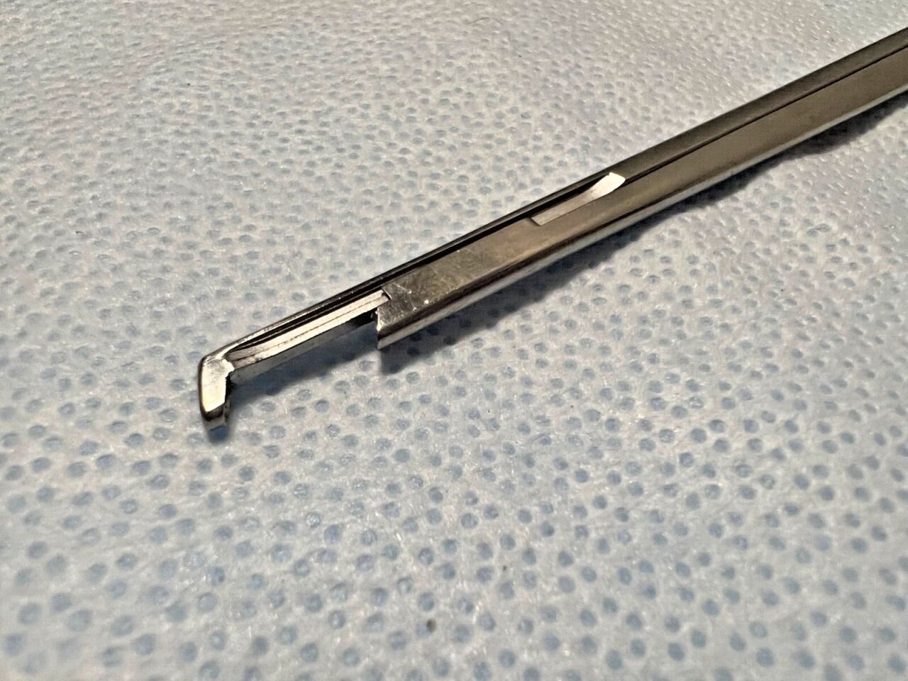 KOROS USA 7382-42 Kerrison Rongeur 2mm X 40deg UpBite X 7-1/2" Neurology Spinal — photo 5