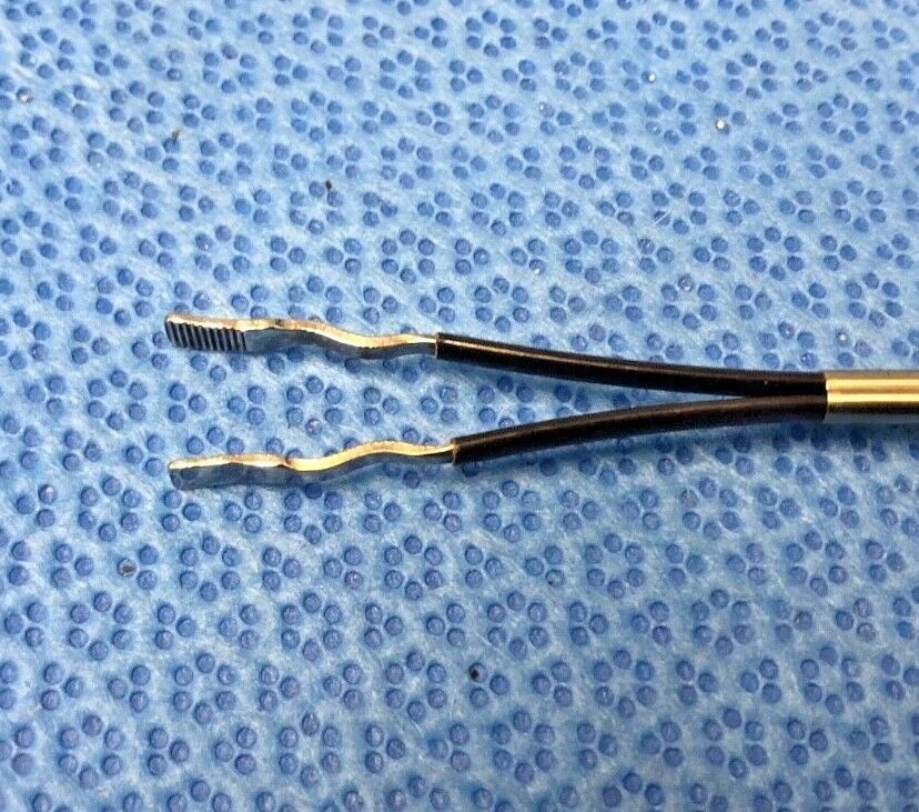 R. WOLF 8394.714 Kleppinger BiPolar Forcep Insert, 4.5mm W x 5mm x 41.5 cm — photo 2
