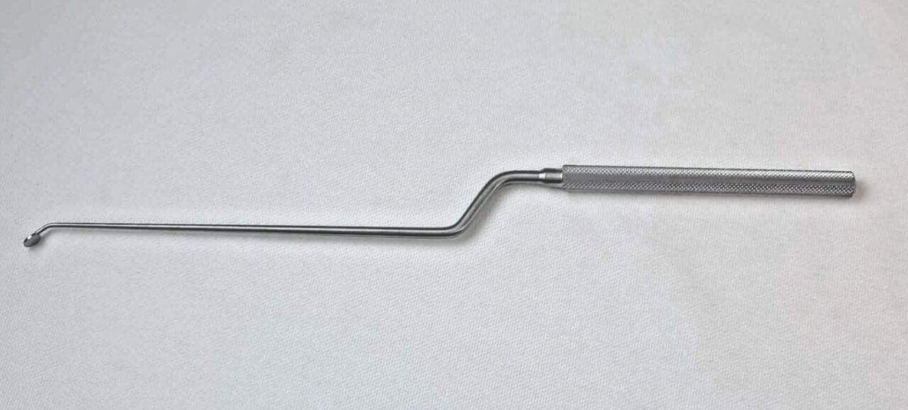 SYMMETRY 80-1366 Hardy Transsphenoidal Bayonet Mirror 22.9cm — photo 2