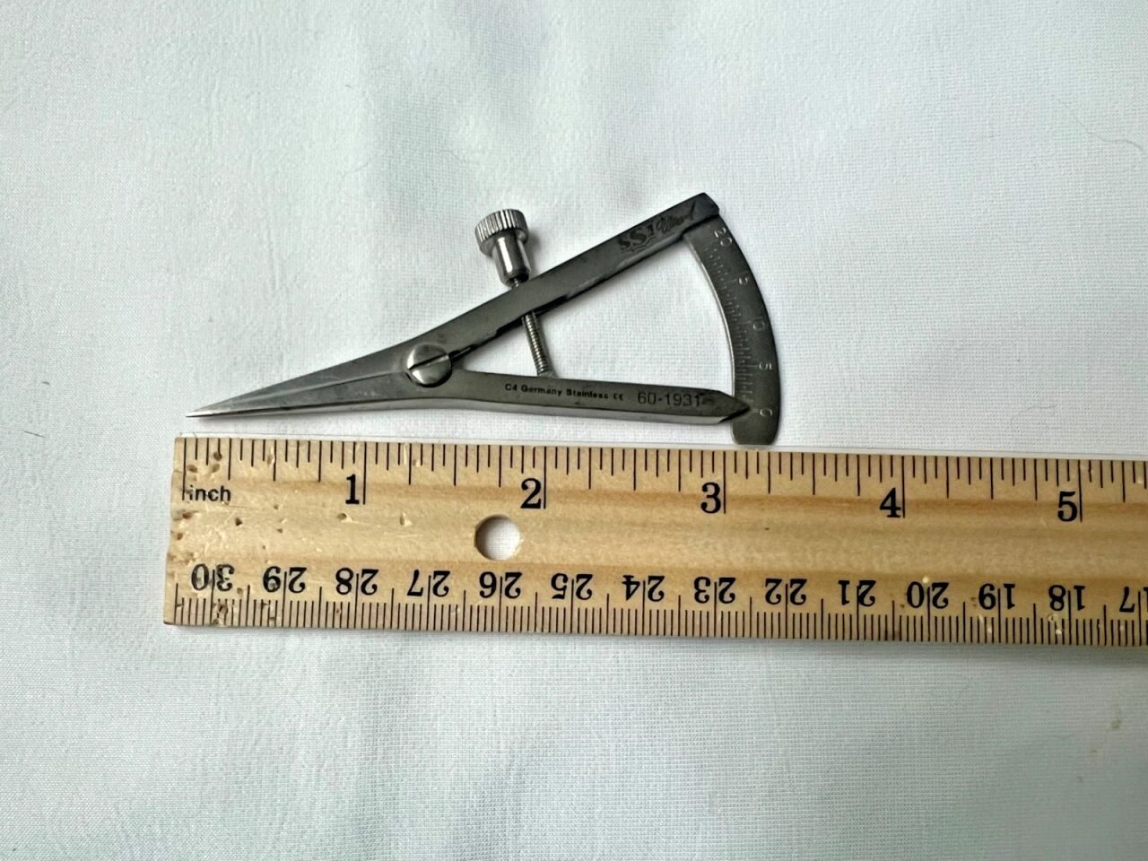 SSI ULTRA 60-1931 Ophthalmic Castroviejo Caliper — photo 6